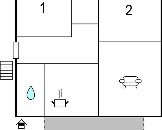 2 Bedroom Gorgeous In Πούλα