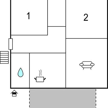 2 Bedroom Gorgeous In Пула